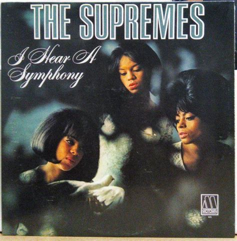 Supremes Motown Soul Lp I Hear A Symphony Original Deep Groove Diana