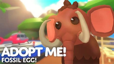 Adopt Me Fossil Egg Pets Chances Dodo And T Rex