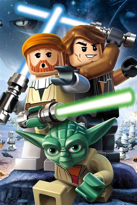 Lego Star Wars Profile 640x960 Wallpaper