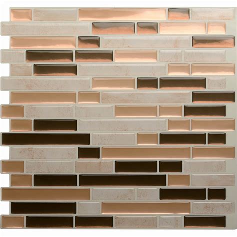 The 2′ x 4′ panels are made from thin, flexible and 4. 3D Self Adhesive Wall Tiles UK ALFIE707 Free Sample Mosaic ...