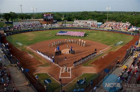 Georgia infielder lacey fincher (44) during a game against oklahoma at jack turner stadium in athens, ga., on tuesday. ASA - Softball Hall of Fame Stadium - Oklahoma City, OK ...