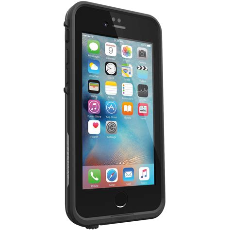 Lifeproof Fre Waterproof Case Apple Iphone 6s Plus Black