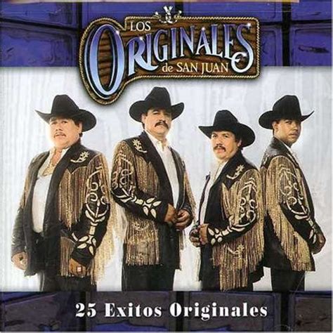 Los Originales De San Juan 25 Exitos Originales 2003 Cd Discogs