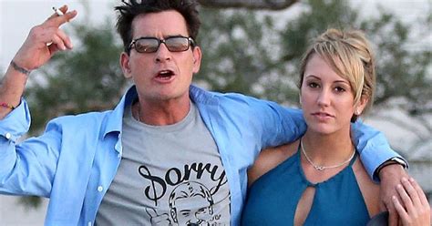 Scottine Brett Rossi Files Lawsuit Against Ex Charlie Sheen For