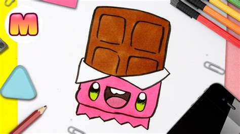 Como Dibujar Chocolate Kawaii Dibujos Kawaii Faciles Como Dibujar