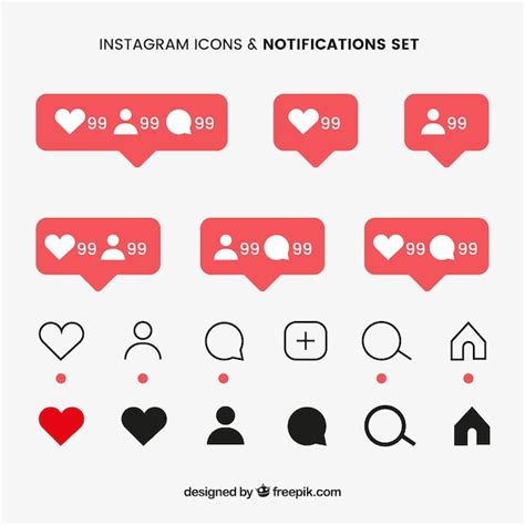 Icones Do Instagram Vetor Available In Png And Svg Formats