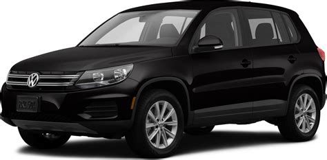 2014 Volkswagen Tiguan Price Value Ratings And Reviews Kelley Blue Book