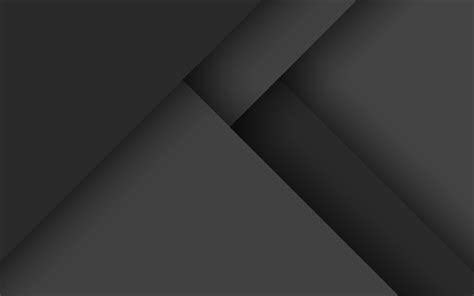 Download Wallpapers Gray Abstraction Material Design Geometric