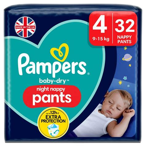 Pampers Night Vlr Eng Br