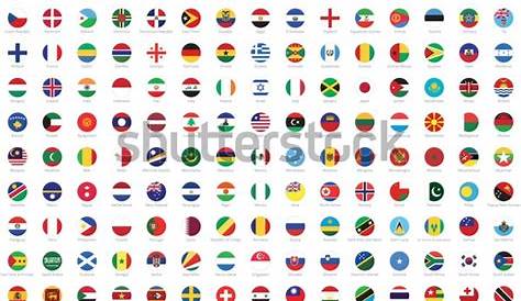 All Flags Of The World With Names