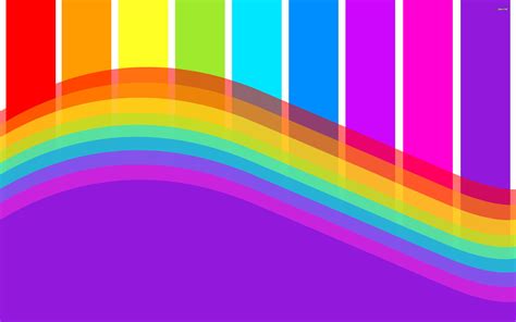 Rainbow Stripes Wallpapers 4k Hd Rainbow Stripes Backgrounds On
