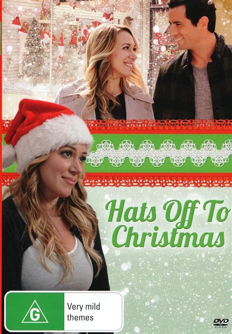 Hats Off To Christmas Amazonde Haylie Duff Antonio Cupo Jay