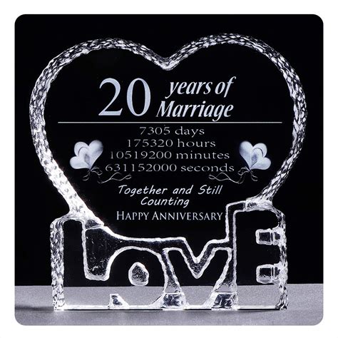 As specialists in wedding anniversaries choose 20th wedding anniversary gifts from a wide range of ideas. 34+ Genius 20Th Wedding Anniversary Gift Ideas For Husband ...