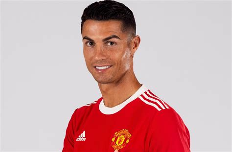 Ronaldos First Interview As Manchester United Player