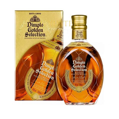 Dimple Golden Selection Whisky 07l 40 Forfiter Exclusive
