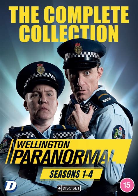 Wellington Paranormal The Complete Collection Season 1 4 Dvd Box