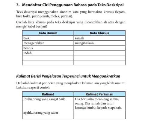 Kunci Jawaban Bahasa Indonesia Kelas Halaman Kata Umum