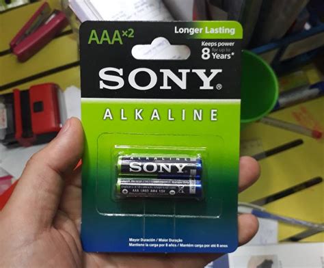 Pin Aaa Sony Am4 Alkaline Chính Hãng Giá Tốt Pin Trọng Tín