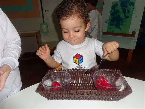 Ao Observarmos Uma Criança Manipulando Uma Colher