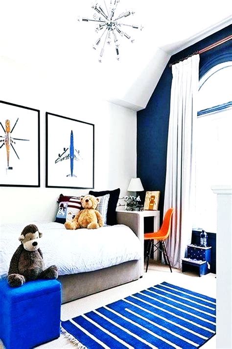 Enjoy free shipping on most stuff, even big stuff. Wallpaper Ideas Boy's Bedroom Trends 2020 | Currently is ...