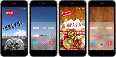 Instagram Launches Geostickers In Stories