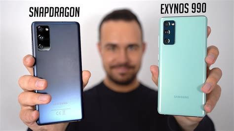 Samsung Galaxy S20 FE Review Comparison Exynos Vs Snapdragon