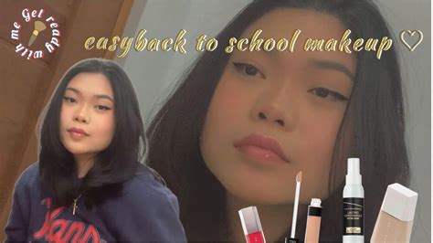 Grwm Easy Back To School Makeup Tutorial Youtube