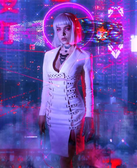 Vasiliel Cyberpunk Cyberpunk Fashion Cyberpunk Girl Cyberpunk Character