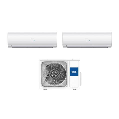 Climatizzatore Dual Split Haier Ies Con Inverter Da Btu In R