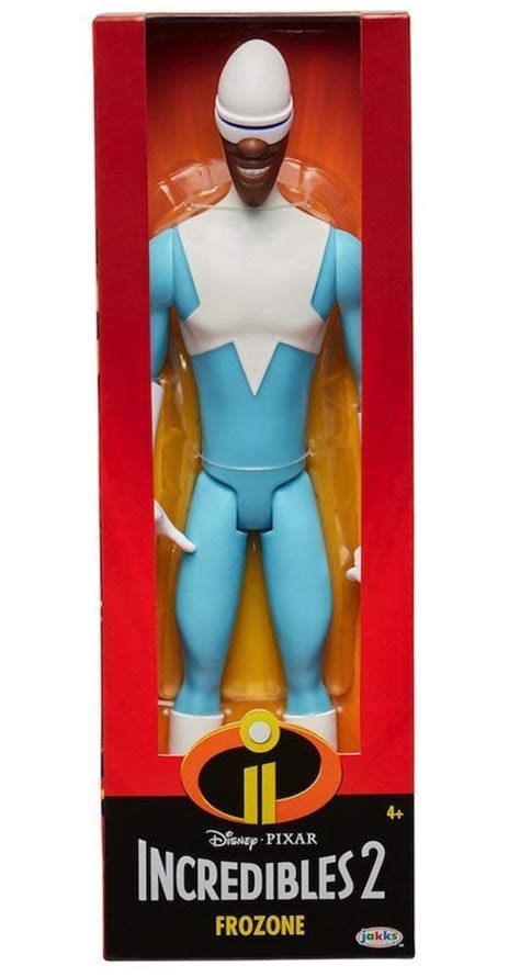 The Incredibles Frozone 4 Inch Action Figure With Accessory Ubicaciondepersonas Cdmx Gob Mx