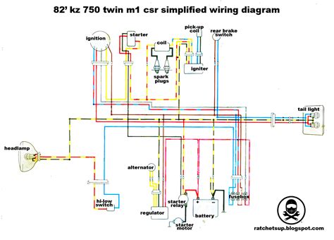 Kz400 Wiring Diagram Collection