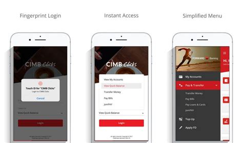 Please update your existing browser to the latest version or download the latest chrome or safari browser to.read more. New CIMB Clicks update enhances UI and brings fingerprint ...