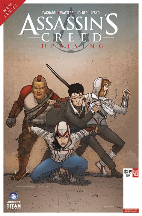 Assassin S Creed Uprising 3 Araujo Cover Fresh Comics