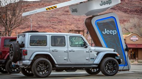 Five Electric Jeeps Are Coming By 2025 The Drive