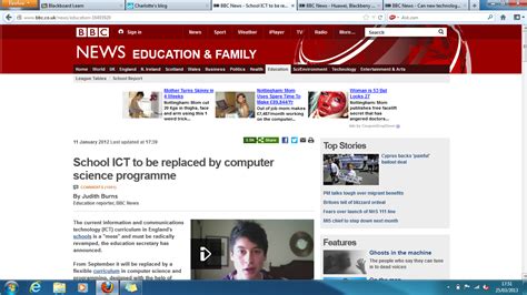 Bbc news provides trusted world and uk news as well as local and regional perspectives. Charlotte's blog 2012 » Blog Archive » BBC News Article on ...
