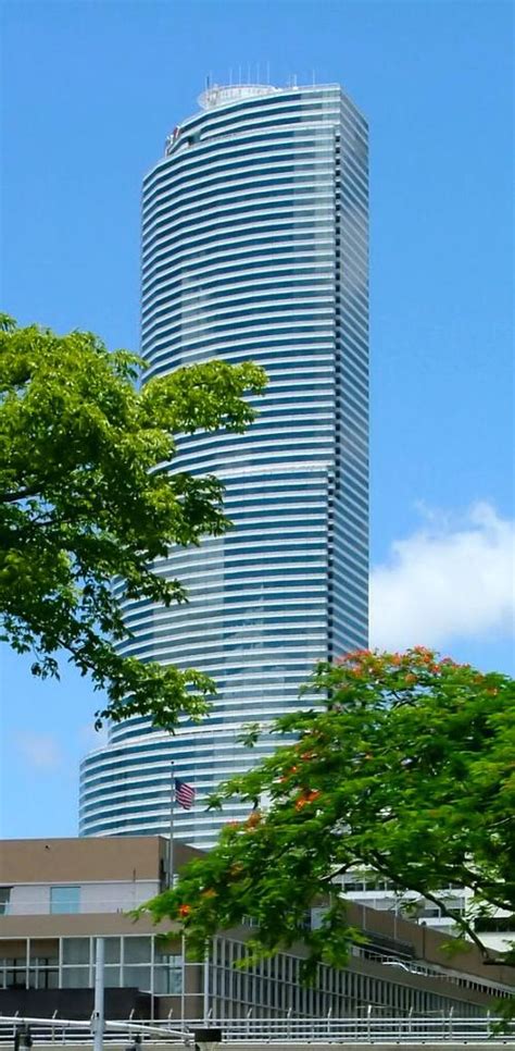 Bank Of America Tower Miami Skyscraper
