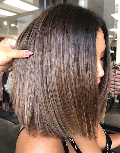 81 different types of brunette hairstyles for women. 58 Super Hot Long Bob Hairstyle Ideas That Make You Want ...