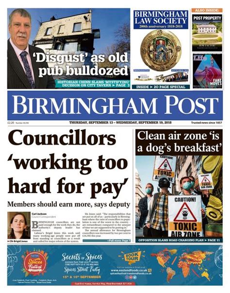Birmingham Post 2018 09 13