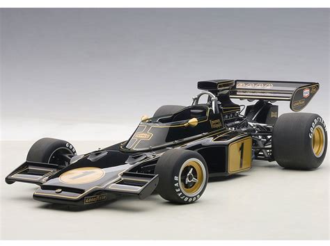 Lotus 72e 1973 Emerson Fittipaldi 1 Die Cast Pronto Modello Da