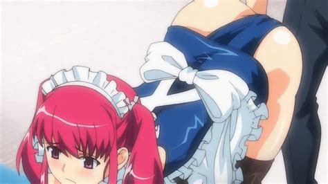 Rule 34 All Fours Animated Animated Apron Ass Ass Shake Blush Cosplay