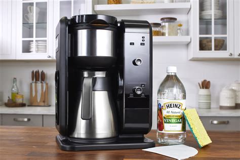 How To Clean A Coffee Maker — Clean A Coffee Maker With Vinegar Since