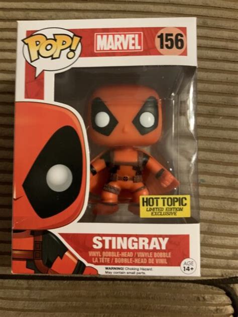 Funko Pop Marvel Stingray 156 Ebay