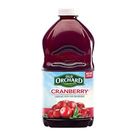 Old Orchard Cranberry Juice 189l Shopee Philippines