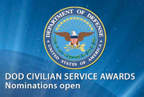 Nominations Open For Dod Civilian Service Awards Goodfellow Air Force