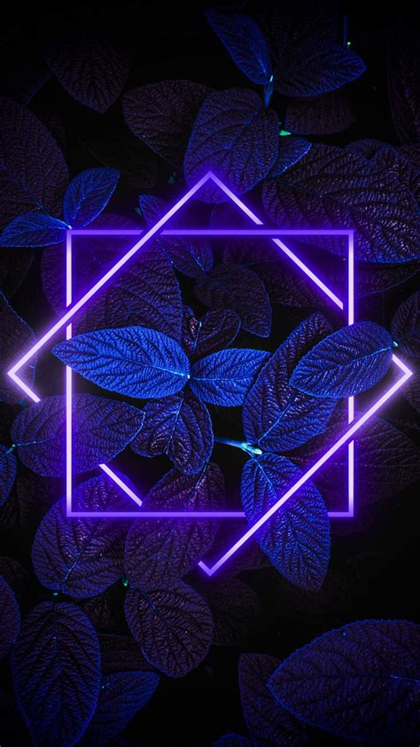 Maybe you would like to learn more about one of these? Dark Nature Neon Light iPhone Wallpaper - iPhone ...