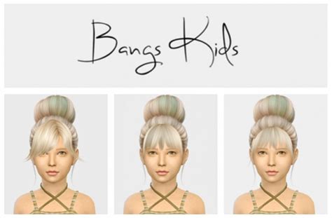 11 челок для девочек Bangs For Kids By Simiracle Бороды и волосы на