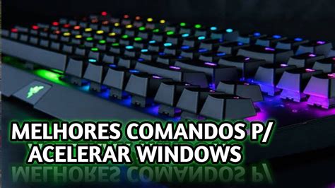 Comandos De Limpeza Do Pc