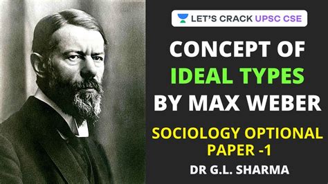 Concept Of Ideal Types By Max Weber Sociology Optional Paper 1