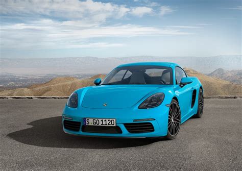 Porsche 718 Cayman S 982c Specs And Photos 2016 2017 2018 2019