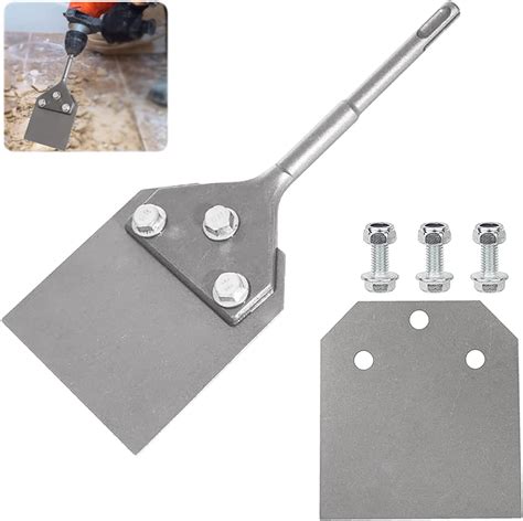 Sds Plus Chisel Blade 4 X 10 Floor Scraper Tool Kit Chisel Bit